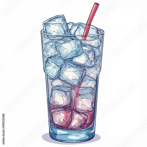 Cocktail Drink Very Cool design