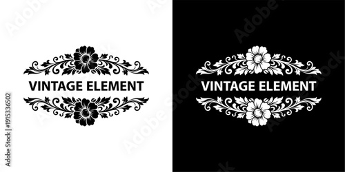 ornate vintage frames and Universal scroll elements. Classic calligraphy swirls, floral motifs. Good for greeting cards, wedding invitations, restaurant menu and other graphic design template eps.