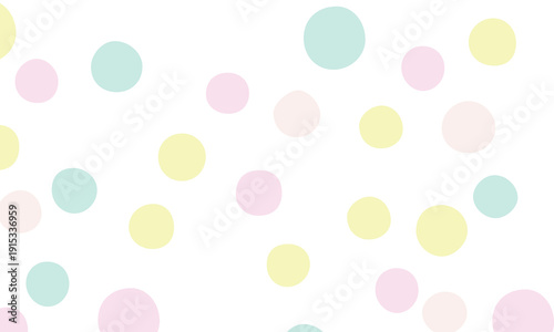 Free vector nice background with colorful dots. Layout with circle shapes. Glitter abstract illustration with drops. Completely new template for your design. vector Eps 10