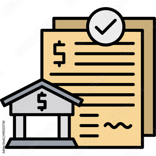 Loan Approval Icon