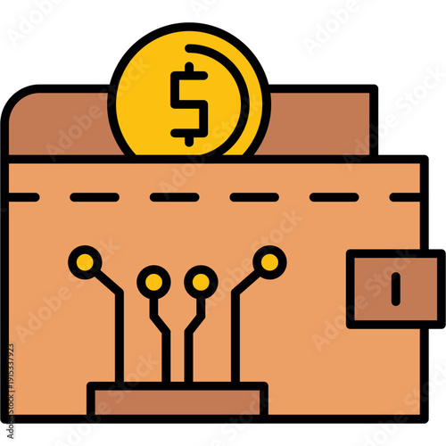 Digital Wallet Icon