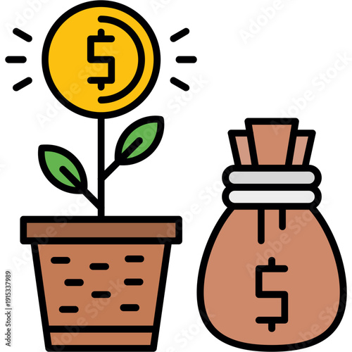 Investment Icon