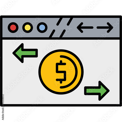 Money Transfer Icon