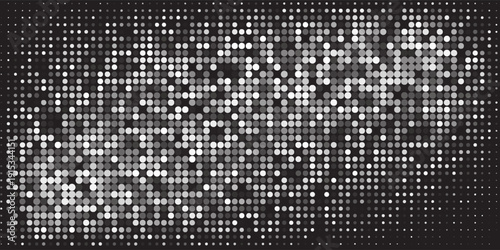 bright circles pattern over dark circles pattern