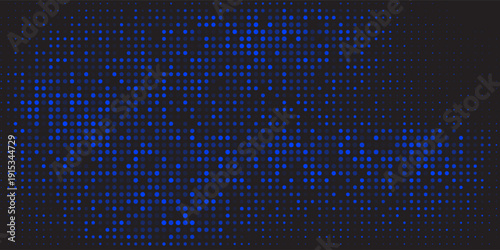 bright circles pattern over dark circles pattern