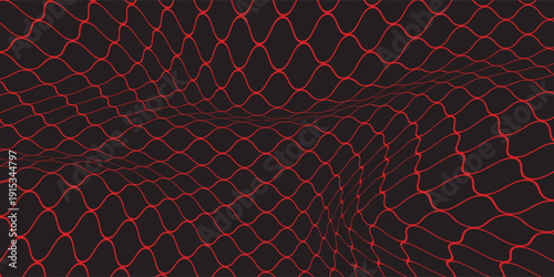 Mesh texture for fishing nets. Seamless pattern for sportswear or soccer goal, volleyball net, basketball hoop, hockey, athletics. Abstract net background for sports. vector