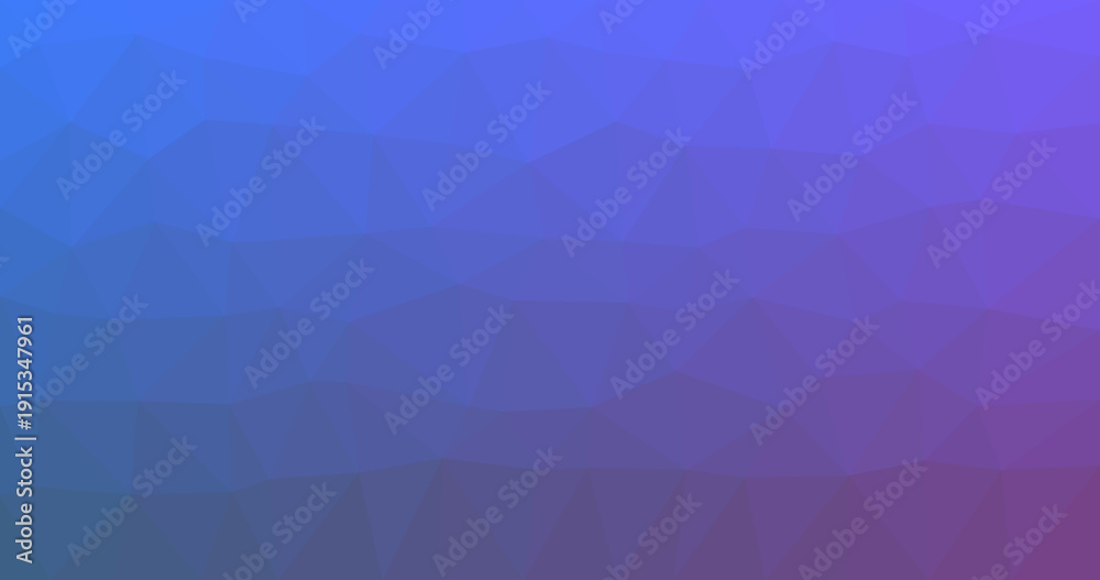 Obraz premium abstract blue background with triangles