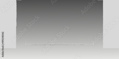 Abstract grayscale gradient with a subtle horizontal line at the bottom