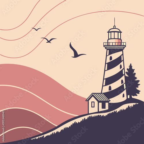 lighthouse of the sea