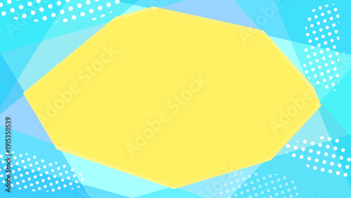 青いグラデーションの背景イラスト素材【web画面サイズ】