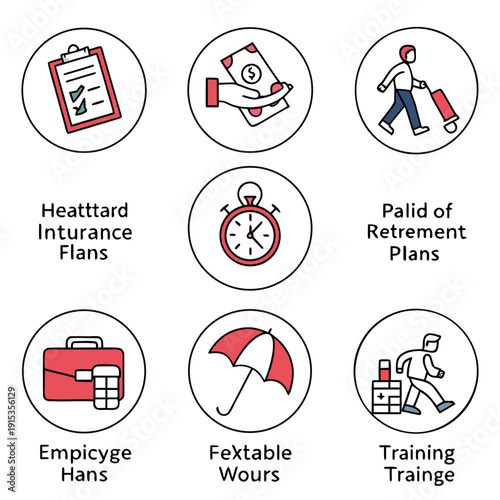 H R benefits including health insurance plans retirement plans paid time off HR benefits