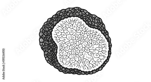 Isometric illustration of an abstract structure built from interlocking wooden blocks in shades of brown, orange, and cream, resembling a puzzle or a stable foundation.