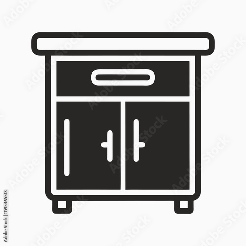 set of household appliances