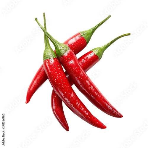 Organic Red Hot Chili Peppers