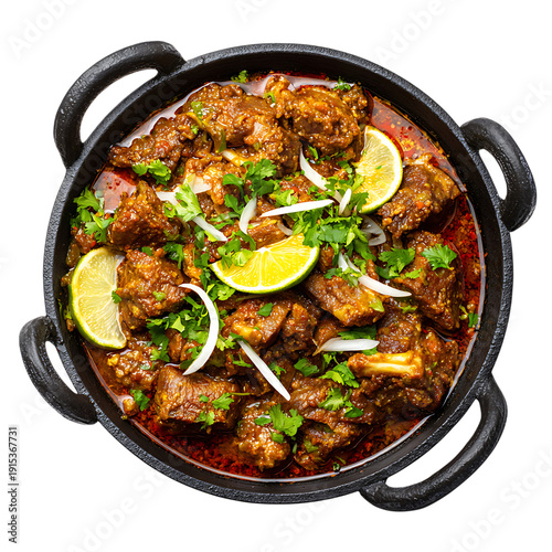 Classic Pakistani Karahi With Mutton