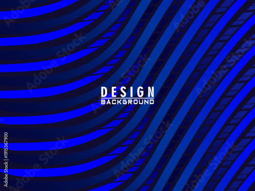 Abstract blue modern background with. Dynamic geometric shapes, suitable for luxury digital business banners, contemporary formal invitations, luxury vouchers, prestigious gift certificates, etc.