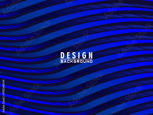 Abstract blue modern background with. Dynamic geometric shapes, suitable for luxury digital business banners, contemporary formal invitations, luxury vouchers, prestigious gift certificates, etc.
