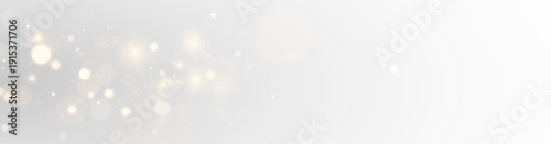 Magical festive sparkle overlay with radiant gold shine, bright holiday flare flash, glowing particles, and elegant Christmas card illustration