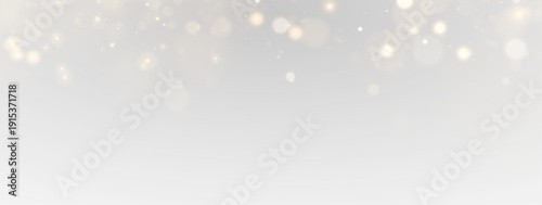 Magical festive sparkle overlay with radiant gold shine, bright holiday flare flash, glowing particles, and elegant Christmas card illustration