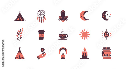 Boho Chic Dreamcatcher Wall Hanging.