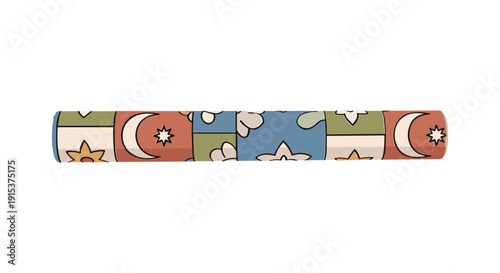 Colorful puzzle toy for children.