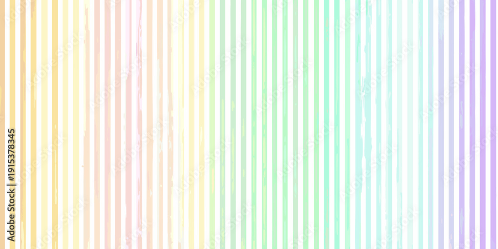 Obraz premium Colorful vertical stripes create a soft blended abstract background