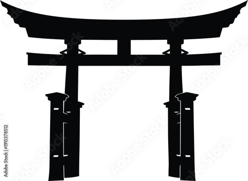 Vector illustration of a weight scale on white background