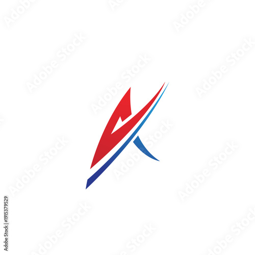 A Letter Lightning Logo Free Download A Letter Lightning Logo - GFXLoad