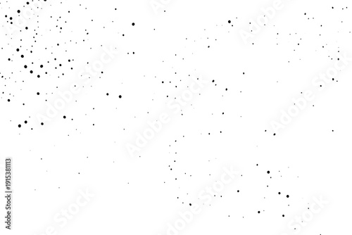 Dirty or dusty texture film with grain, grit, and grunge effect splattered dust particles and liquids