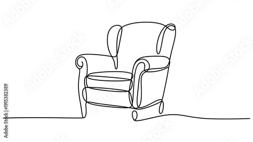 office chair vector illustration