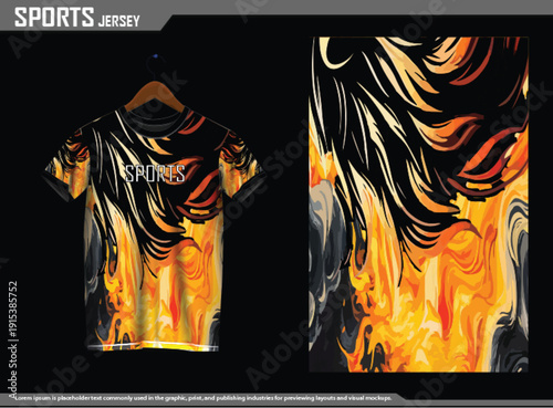 Sports Shirts Designs 