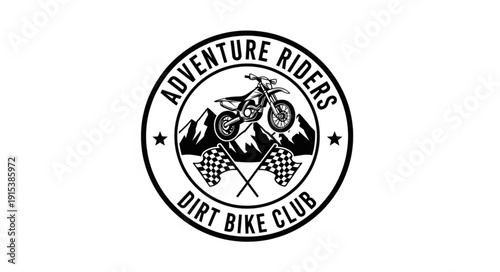 Adventure Riders Dirt Bike Club Logo.