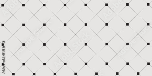 Seamless smooth metro tile texture - realistic white brick background with stacked bond layout