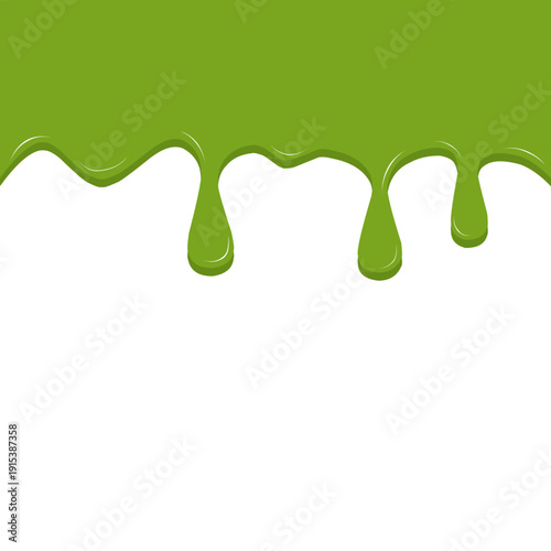 Illustration of melted liquid. Melted chocolate. Melted syrup liquid. Vector of dripping colored liquid