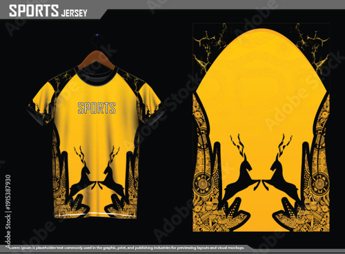 Sports Shirts Designs 