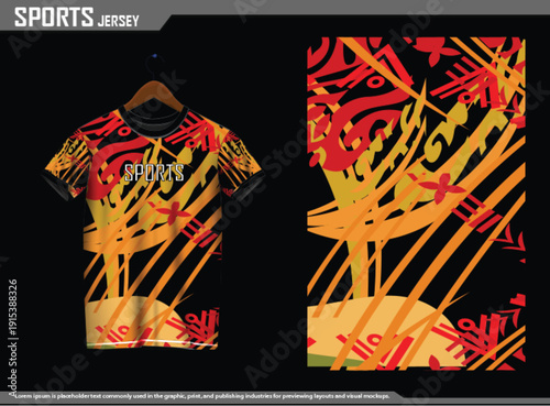 Sports Shirts Designs 