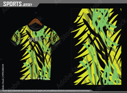 Sports Shirts Designs 