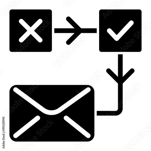 Forging sender identity on emails, SMS, or other communication channels (Solid Style)