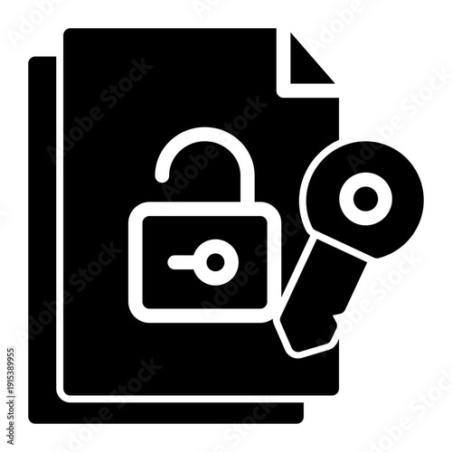 Process of encoding information to prevent unauthorized access, ensuring confidentiality (Solid Style)