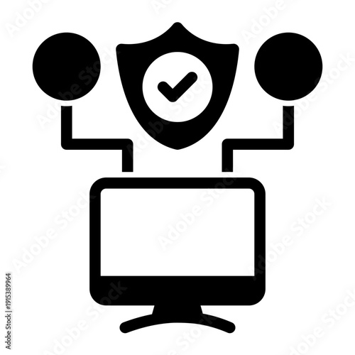 Confidentiality, integrity, and availability protection for computing devices and data (Solid Style)