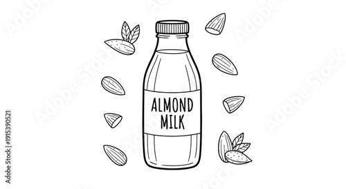 Simple and clean vector file illustration on a white background