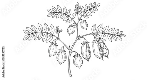 Simple vector file icon on a plain white background