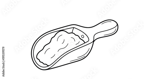 Simple vector file icon on a plain white background