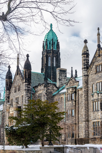 Canvas Print University of Toronto
