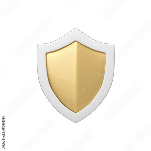 Free Download Legal Protection Shield Security Symbol 3D icon illustration - GFXLoad