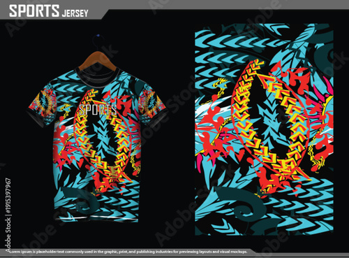 Sports Sublimation Shirts