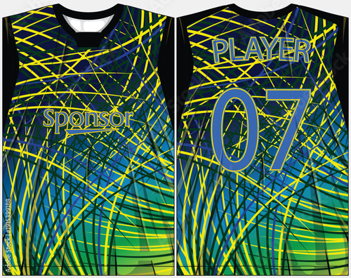 Sports Sublimation Shirts