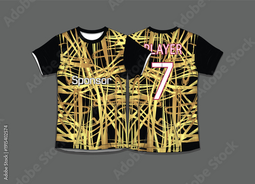 Sports Sublimation Shirts