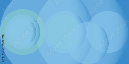 Modern abstract bright blue green gradient illustration background with simple pattern. Cool design.