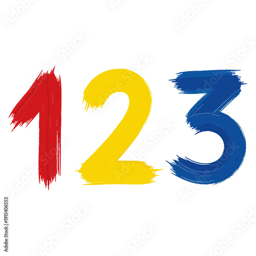 123 Doodle kindergarten